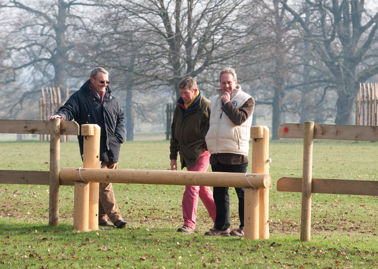 New Course Designer for Badminton 2014
