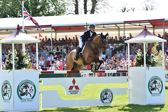 Michael Jung jump win