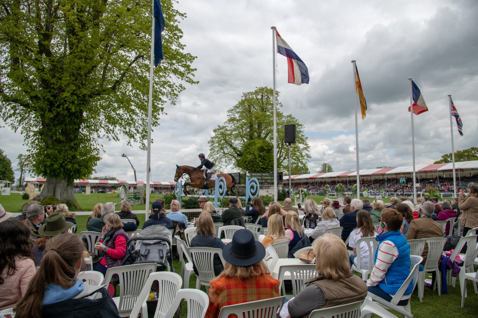 Badminton Horse Trials 2025 Karol Martita