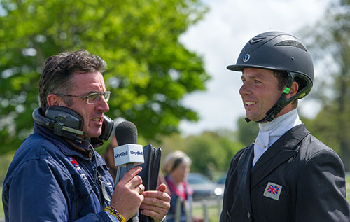 Radio Badminton interview Harry Dzenis