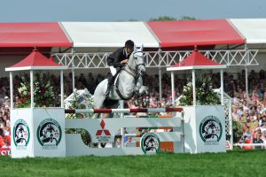 Mark Todd, NZL riding NZB Land Vision - winner of the Mitsubishi Motors Badminton Horse Trials 2011