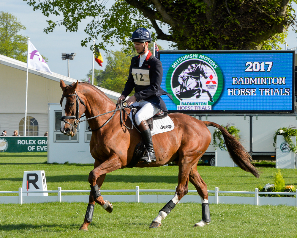 Stallion Parade, Badminton 2017