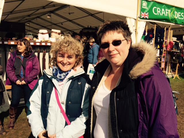 Gill & Karen vox pop