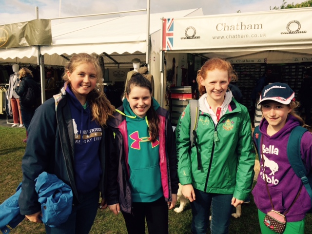 Stonar girls vox pop