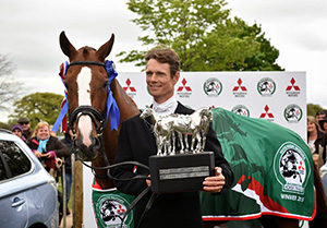 William Fox-Pitt Badminton winner