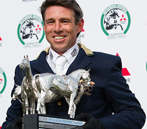 Sam Griffiths wins Badminton 2014