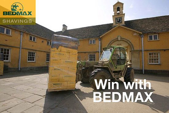 Win a BEDMAX Pallet of shavings