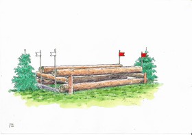Fence 13 FEI Classics Stick Pile