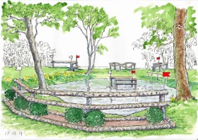 Fence 17, 18, 19 Gatehouse New Pond
