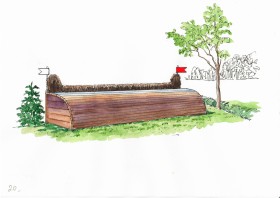 Fence 20 Rolex Grand Slam Hedge
