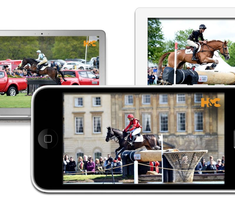 Horse and Country TV play app