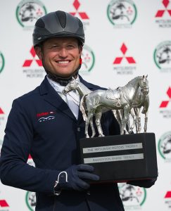 Michael Jung Badminton winner 2016