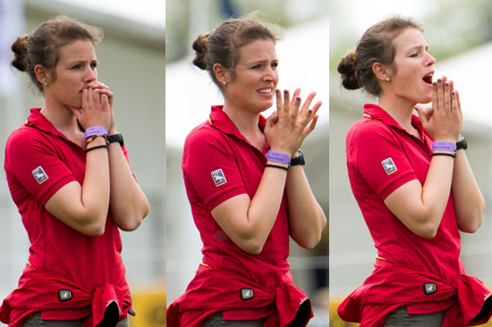 MichaelJung-girlfriend Michael Jung's girlfriend goes through all the emotions