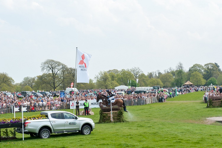 Ben Hobday Badminton 2016