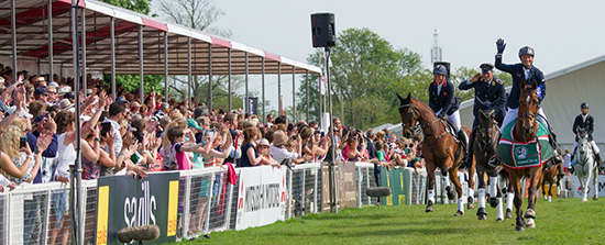 Badminton 2016 top three
