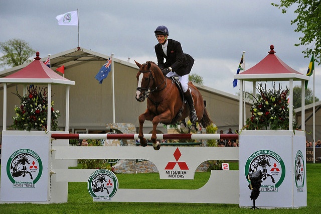 William Fox-Pitt and Chilli Morning, 2015 winners