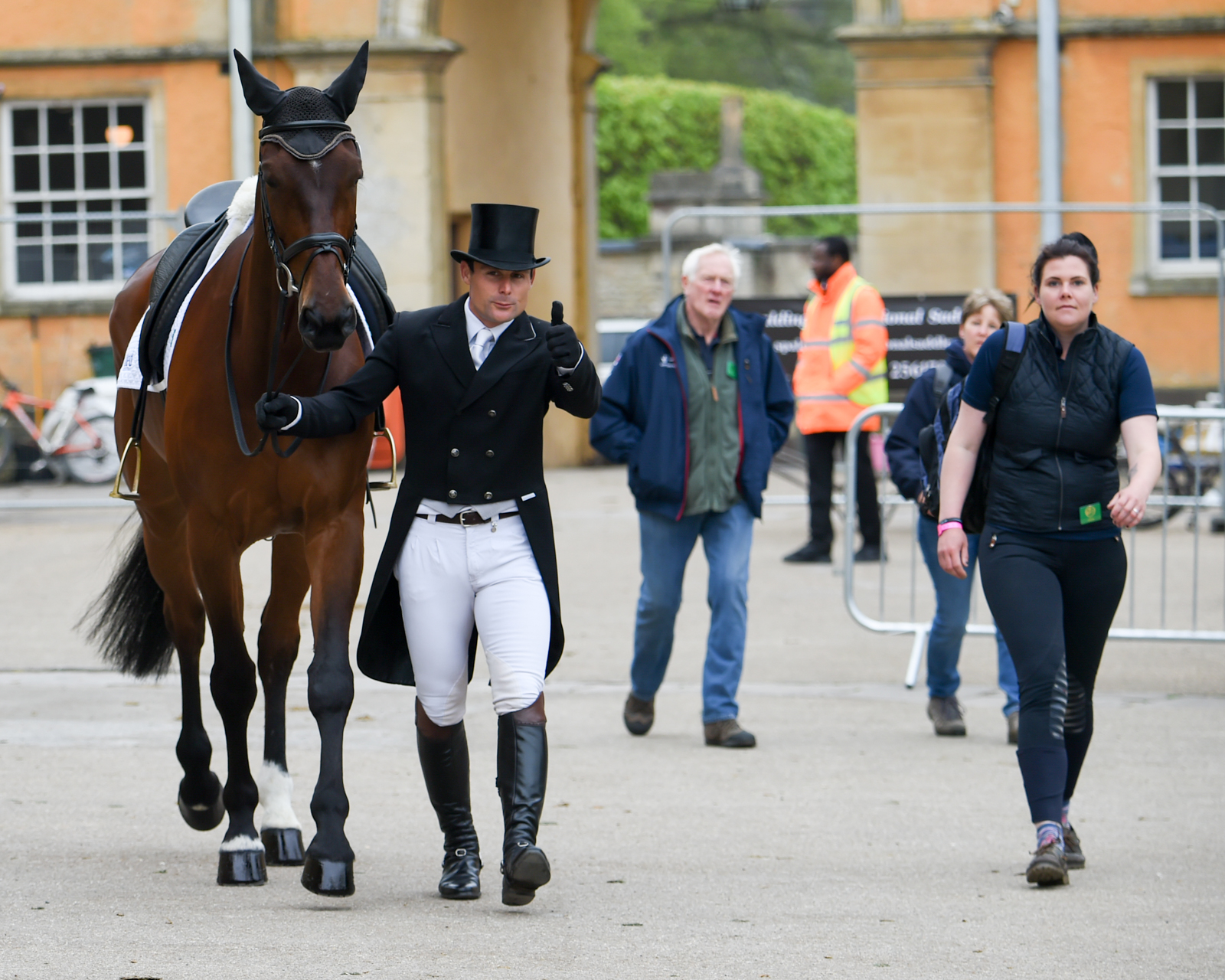 Badminton Horse Trials Alexander Bragg