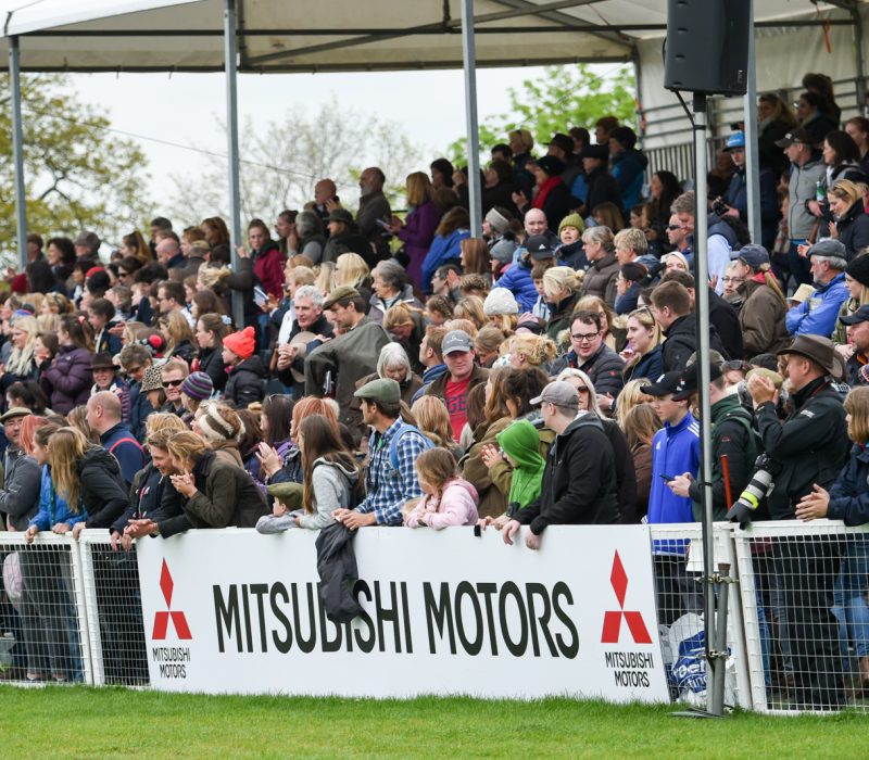 Crowds at Badminton