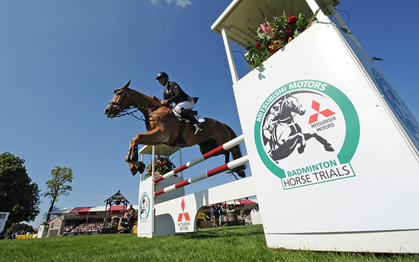 Andrew Nicholson (NZL) riding Nereo