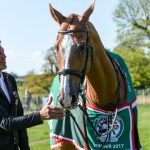 Andrew Nicholson & Nereo, winners of the 2017 MMBHT