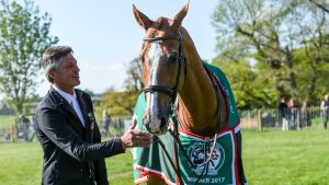 Andrew Nicholson & Nereo, winners of the 2017 MMBHT