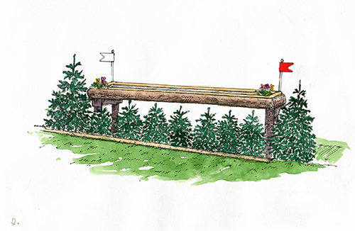 Fence 2-500 Fence 2