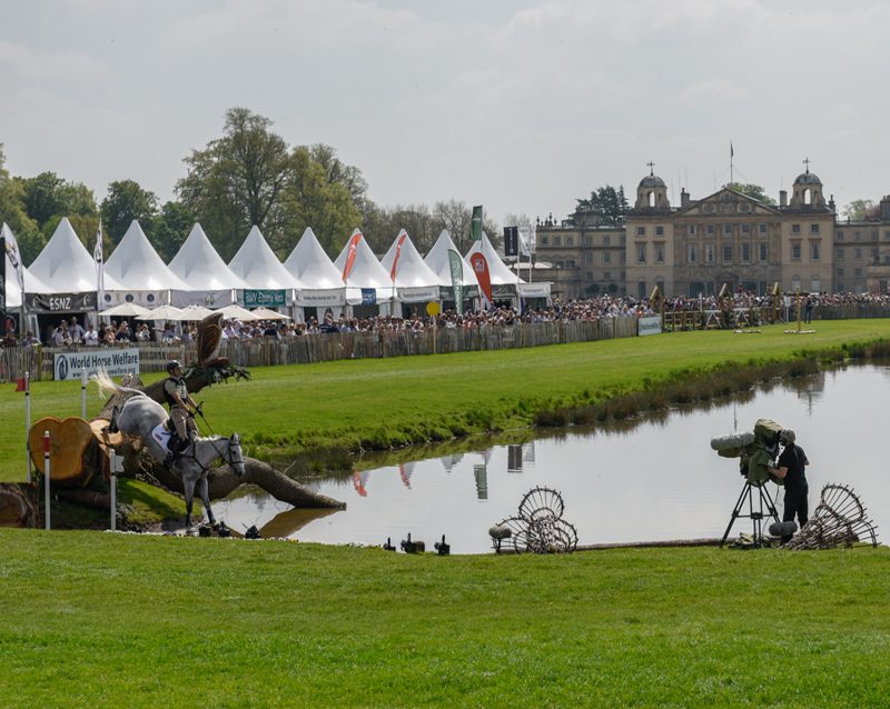 Badminton House Cross Country at the lake