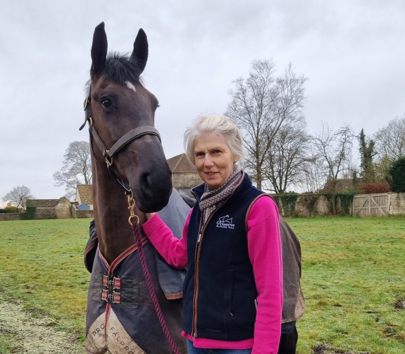 Jane and new pony