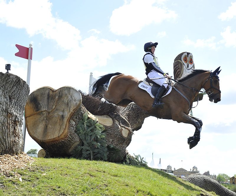 Tom McEwen (GBR) riding Toledo de Kerser