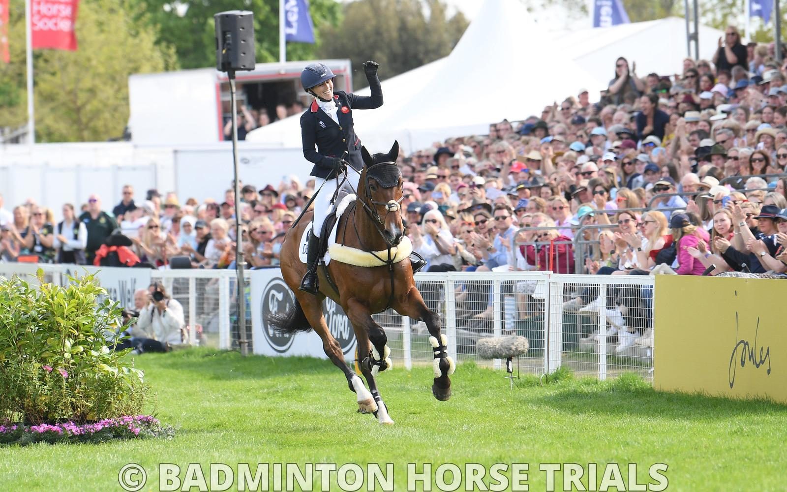 Laura Collett riding London 52 for GREAT BRITAIN