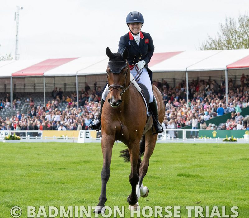 Badminton Horse Trials | Laura Collett and London 52 sweep into lead